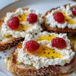 Whipped Ricotta Honey Toast Recipe