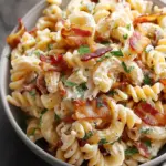 Creamy Bacon Cheddar Ranch Pasta Salad You’ll Love This Recipe