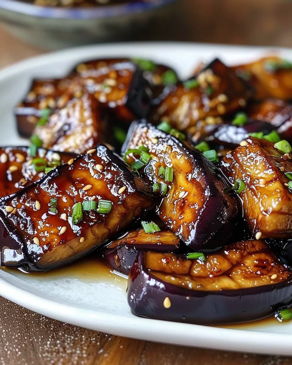 Miso Glazed Eggplant: A Glorious Taste You’ll Love at Home