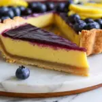 Blueberry–Lemon Curd Tart