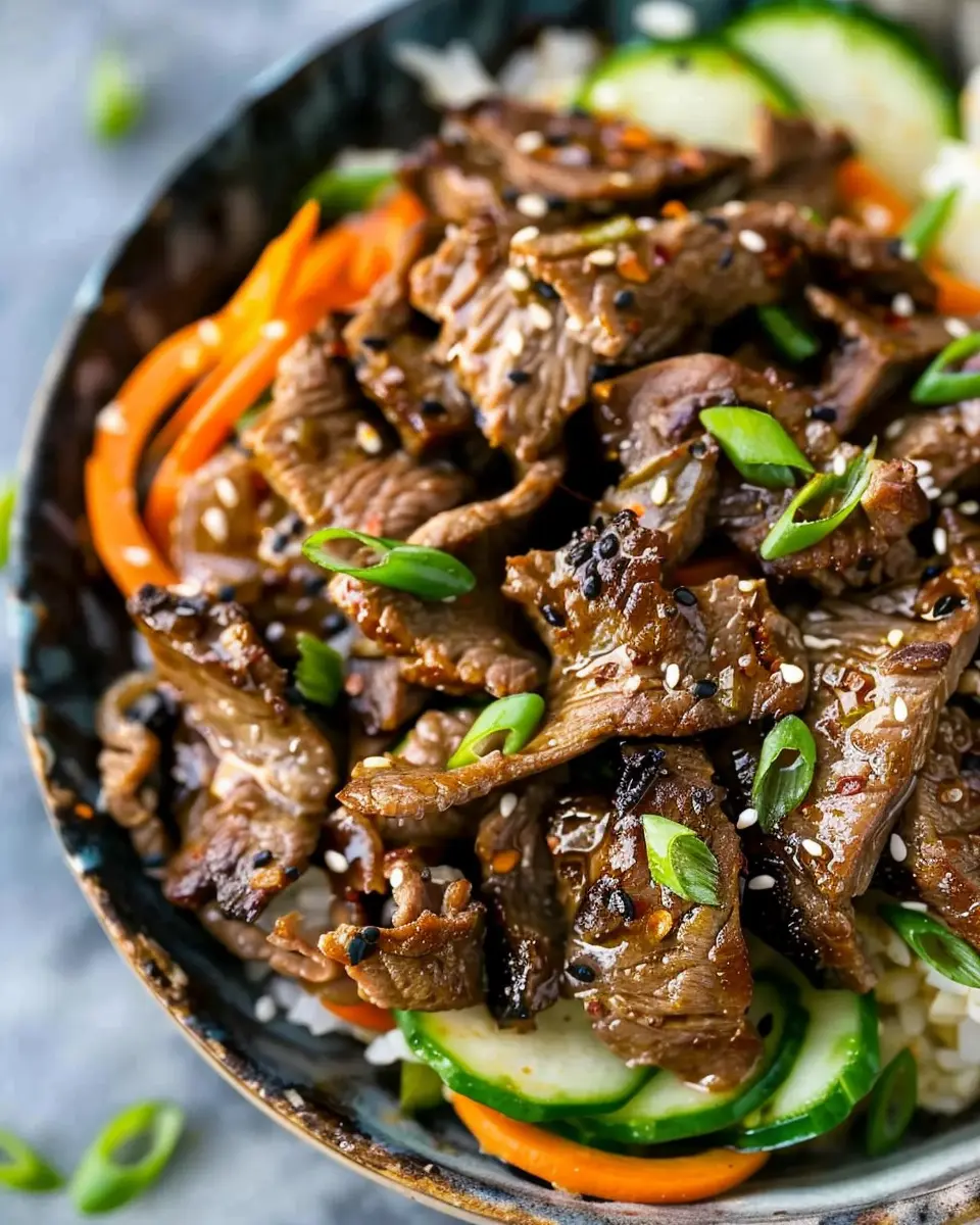 Korean Beef Bulgogi Recipe: Easy &amp; Irresistibly Flavorful Delight