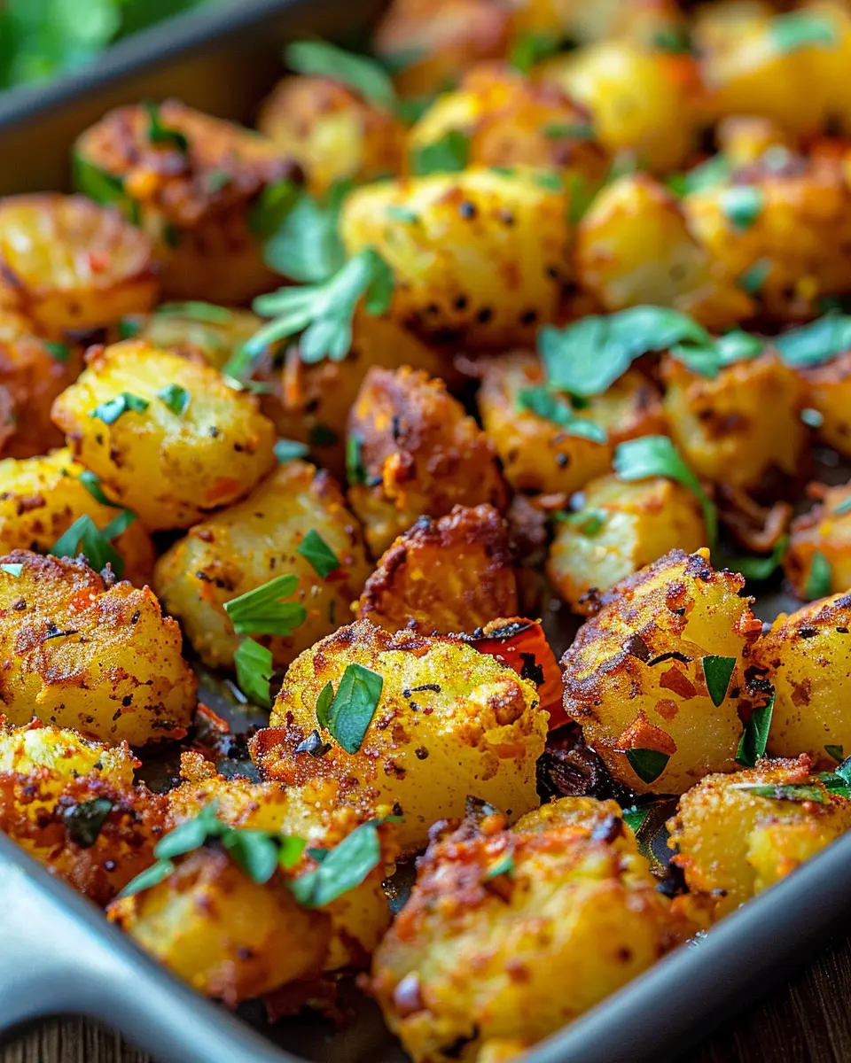 Ultimate Easy Sheet Pan Aloo Gobi: Quick &amp; Flavorful Delight for Everyone