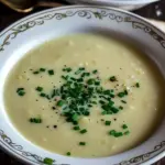 Classic Vichyssoise Soup