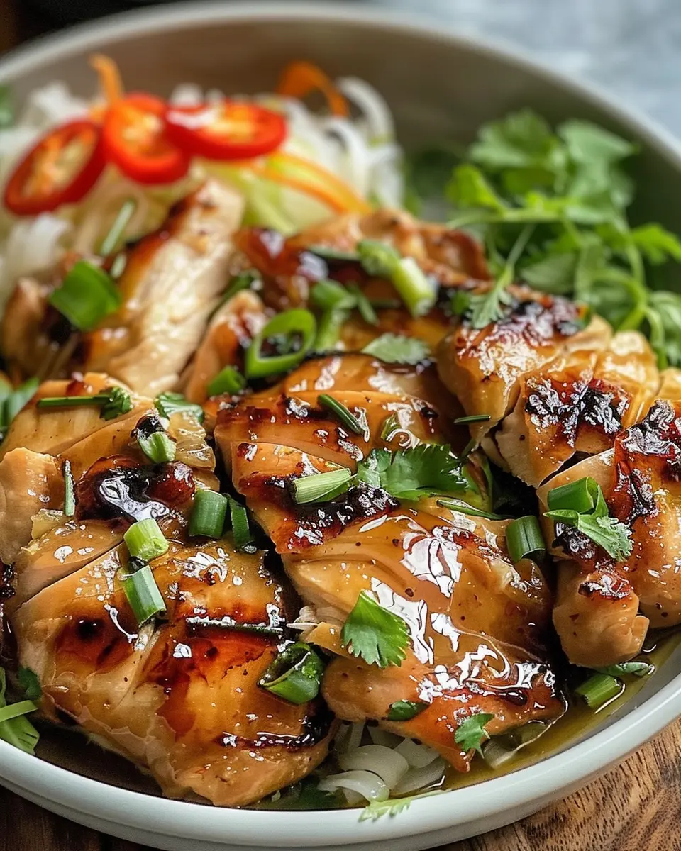 Vietnamese Lemongrass Chicken: Easy Recipe for Flavorful Meals