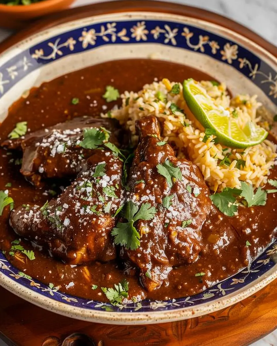 Best Authentic Chicken Mole Recipe: Rich and Flavorful Delight