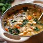 Hearty Tuscan White Bean Soup