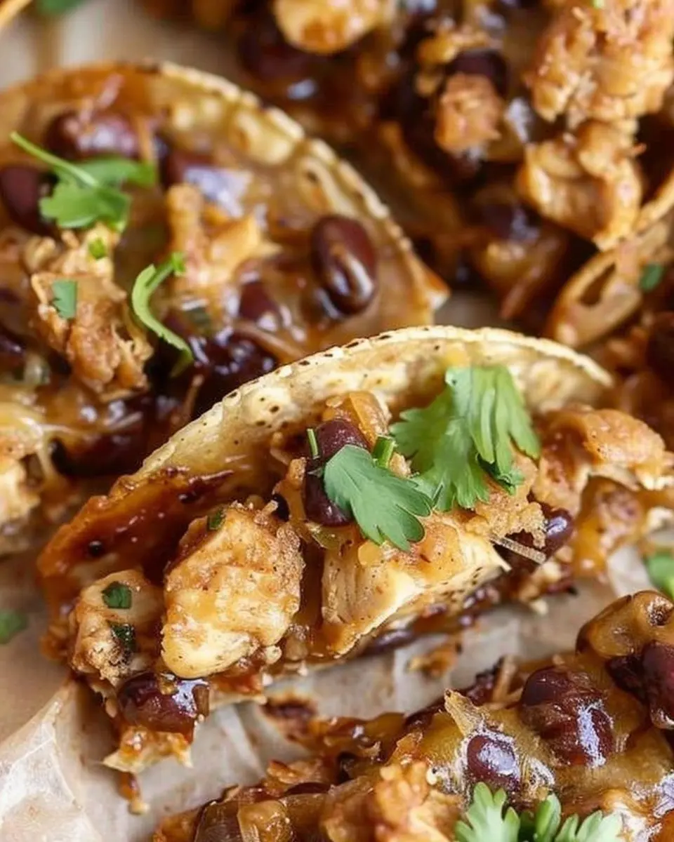 Applebee’s Chicken Wonton Tacos: Indulgent Twist with Turkey Bacon