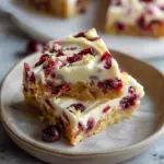 Tasty Starbucks Copycat Cranberry Bliss Bars
