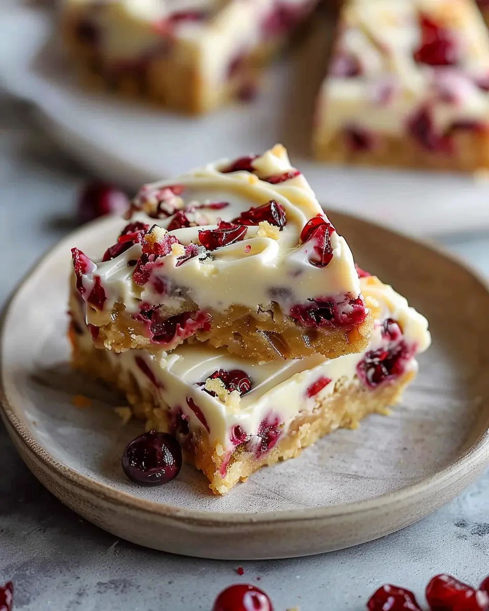 Tasty Starbucks Copycat Cranberry Bliss Bars: Indulge at Home