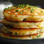 Cheese & Chive Pancakes