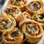 Ham and Cheese Pinwheels