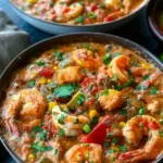 Easy Creamy Seafood and Shrimp Chili