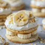 Banana Cream Pie Cookies