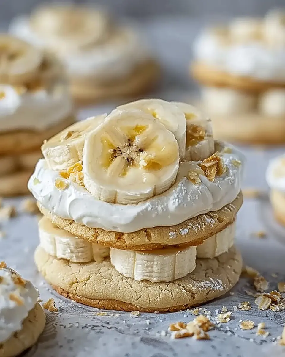 Banana Cream Pie Cookies: Easy Treats for Dessert Lovers