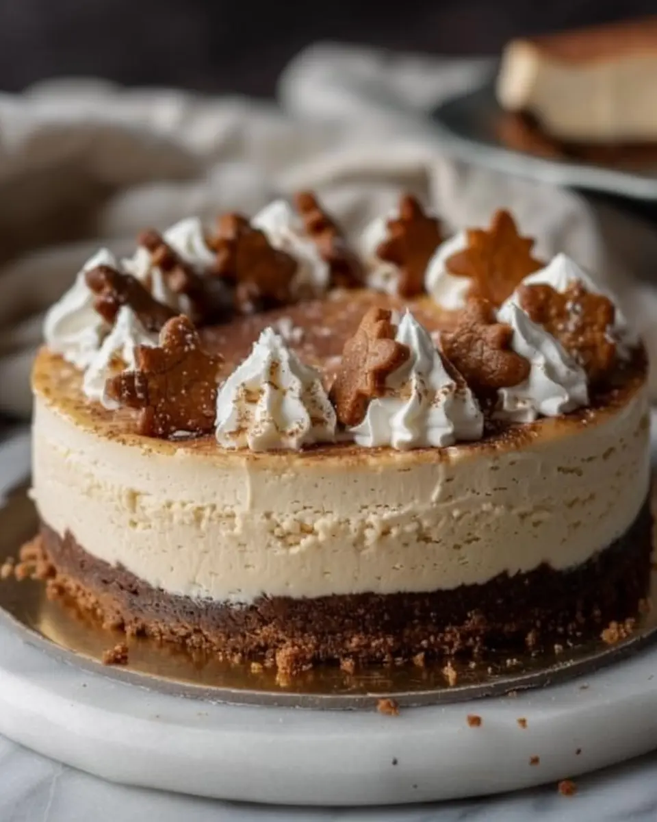 Gingerbread Cheesecake Recipe: A Delightfully Indulgent Treat
