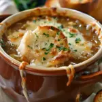 Pioneer Woman’s Crockpot French Onion Soup!