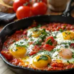 Classic Shakshuka