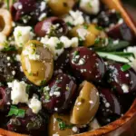 Marinated Olives and Feta