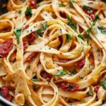 Sun-Dried Tomato Pasta Recipe
