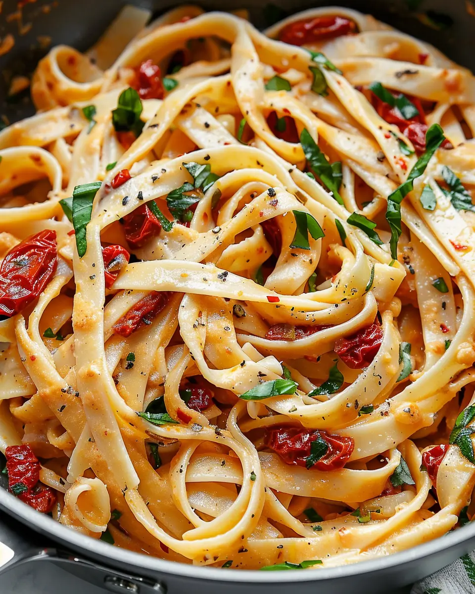 Sun-Dried Tomato Pasta Recipe: Easy Comfort with Turkey Bacon