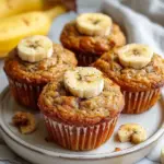Healthy Greek Yogurt Banana Muffins