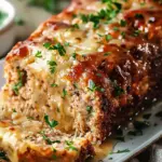 Juicy Garlic Parmesan Chicken Meatloaf: Comfort Food Delight