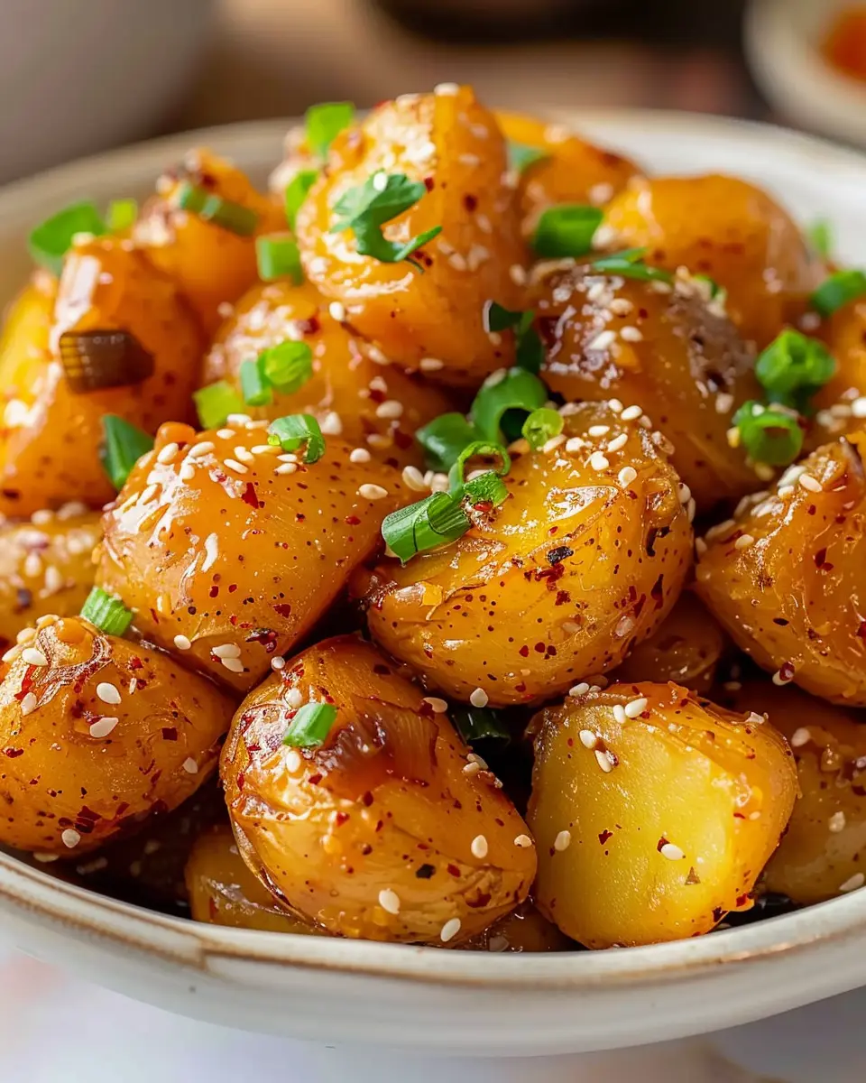 Korean Braised Potatoes: Easy Comfort Food Everyone Will Love