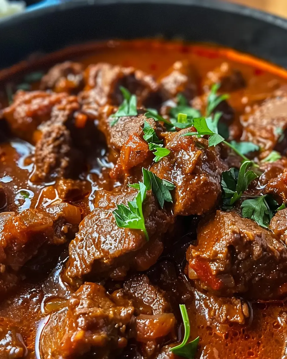 Hungarian Goulash Recipe: Easy Comfort Food with a Twist