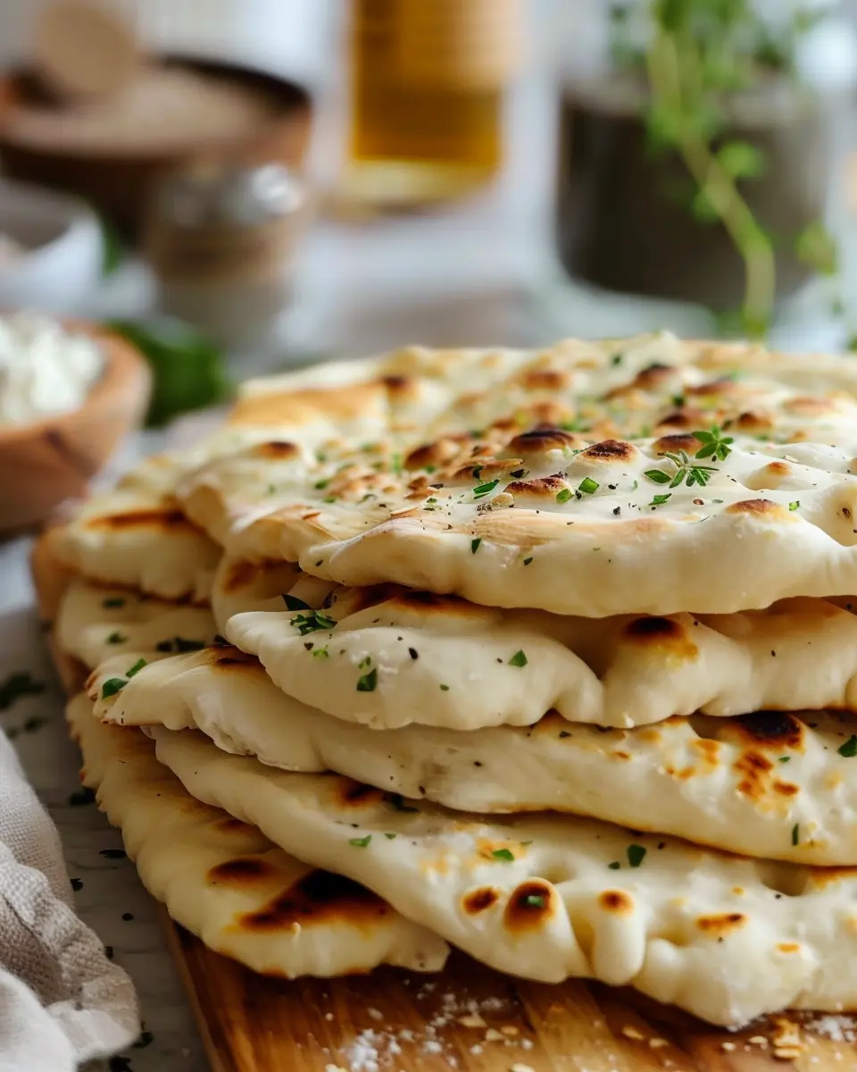 Cottage Cheese Flatbread Recipe: Easy, Delicious, and Homemade