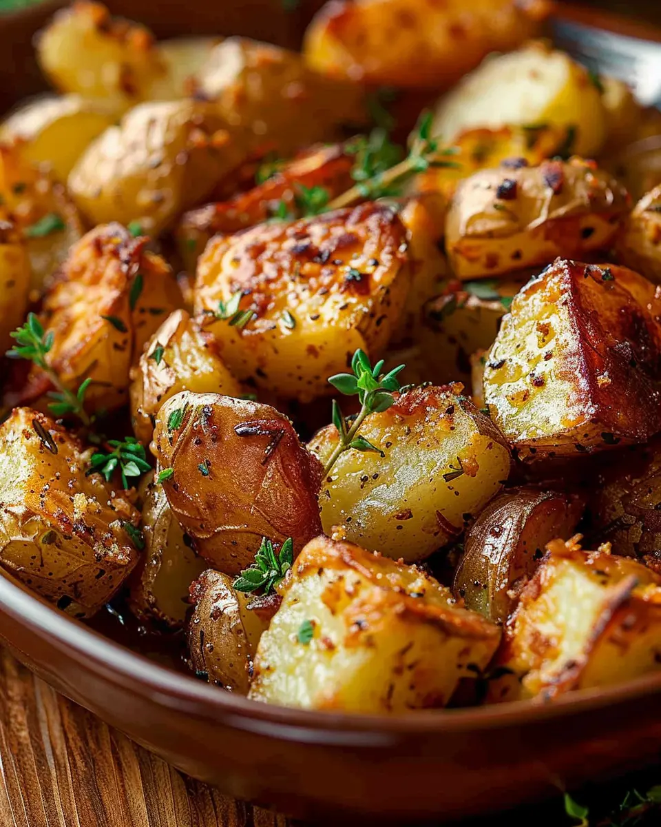 Homemade Roast Potatoes: The Best Crispy Delight for Every Meal