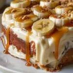 ## Salted Caramel Banana Cake