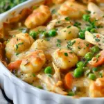 One Pot Gnocchi Chicken Pot Pie