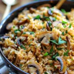 One-Pot Mushroom Rice