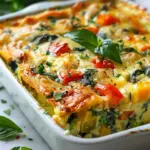 Cottage Cheese and Veggie Bake: A Wholesome Comfort Dish You’ll Crave Again and Again