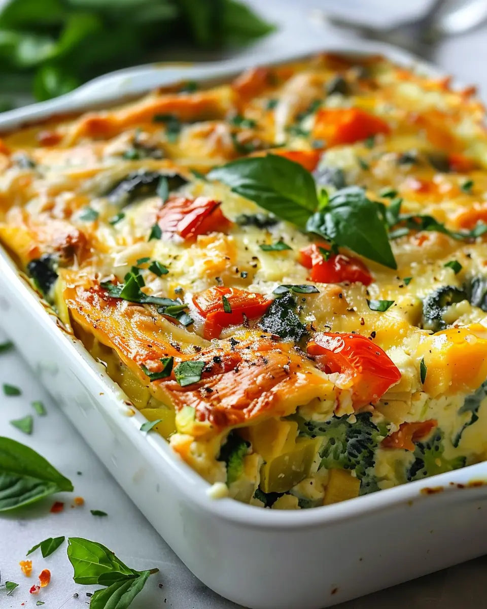 Cottage Cheese Veggie Bake: An Indulgent Comfort Dish You’ll Crave
