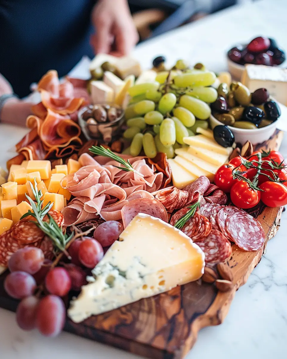 Cheese &amp; Charcuterie: The Easy Board Basics 101 for Everyone