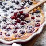 Cherry Clafoutis