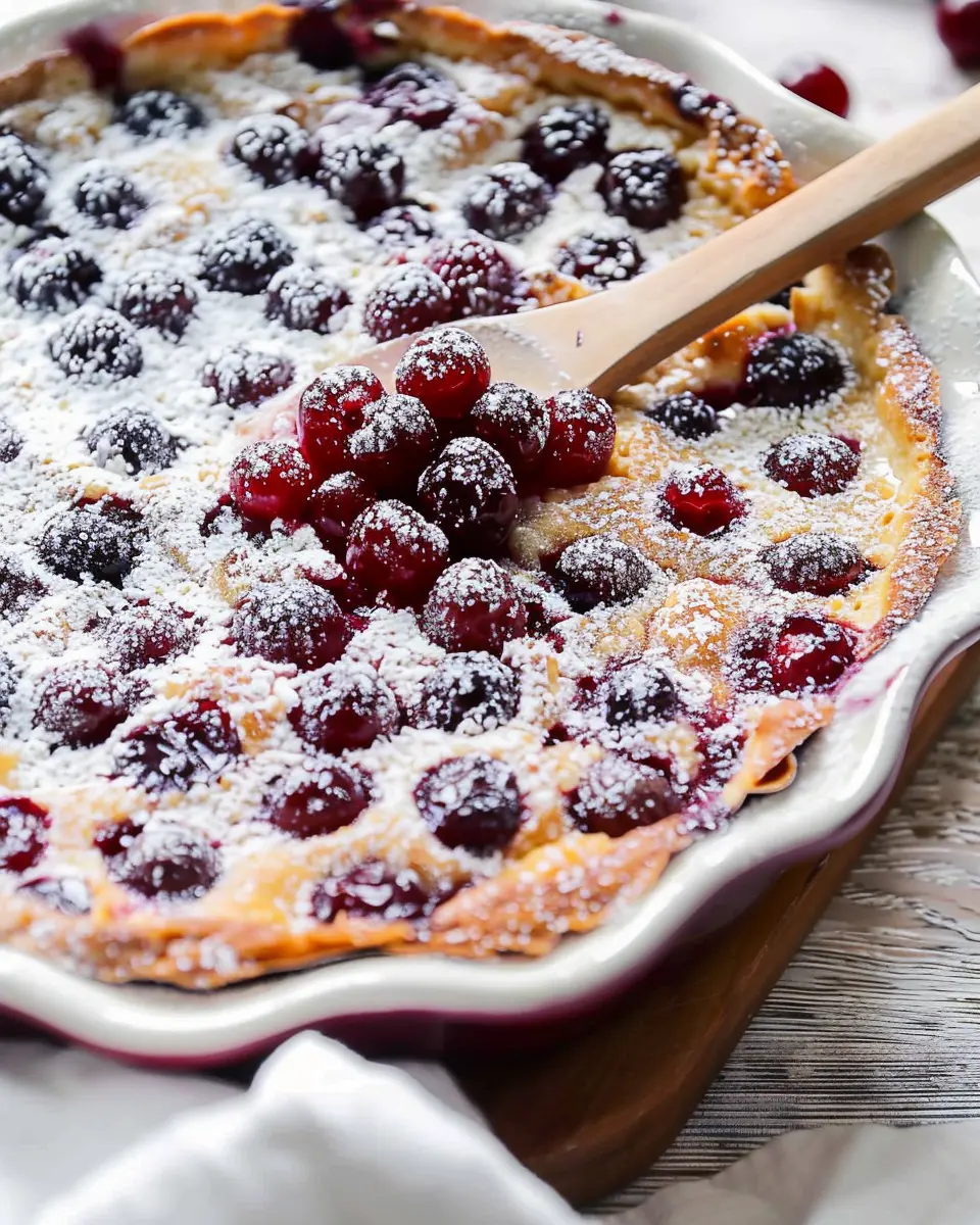Cherry Clafoutis: A Delightful Twist on a Classic Dessert