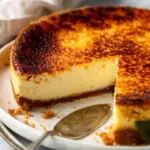 Creamy Creme Brulee Cheesecake