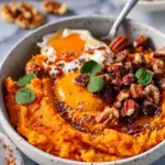 Delicious Sweet Potato Breakfast Bowl