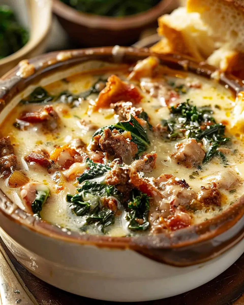 Zuppa Toscana Recipe: Hearty Italian Comfort with Turkey Bacon