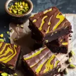Pistachio Chocolate Brownies (Dubai Chocolate Brownies)