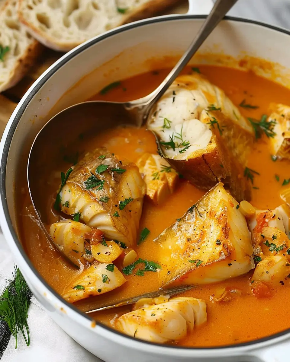 Bouillabaisse French Fish Soup: An Easy Family Delight