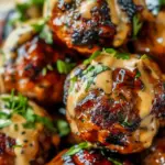 Korean BBQ Meatballs with Spicy Mayo Dip: An Incredible 7-Step Recipe
