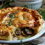 Tourtes Poulet et Champignons / French Chicken and Mushroom Pie