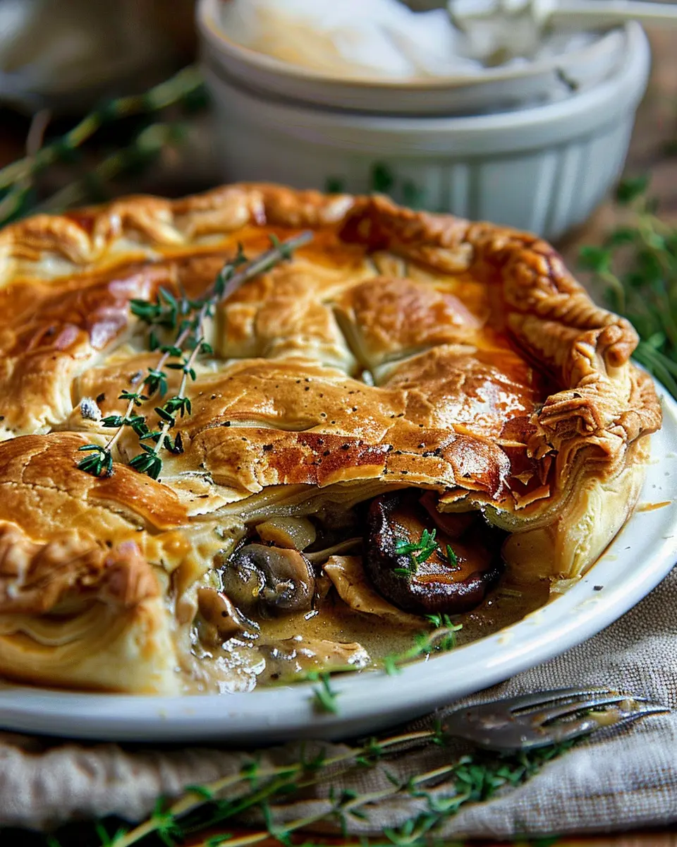 Tourtes Poulet et Champignons: The Best Comfort Food Delight