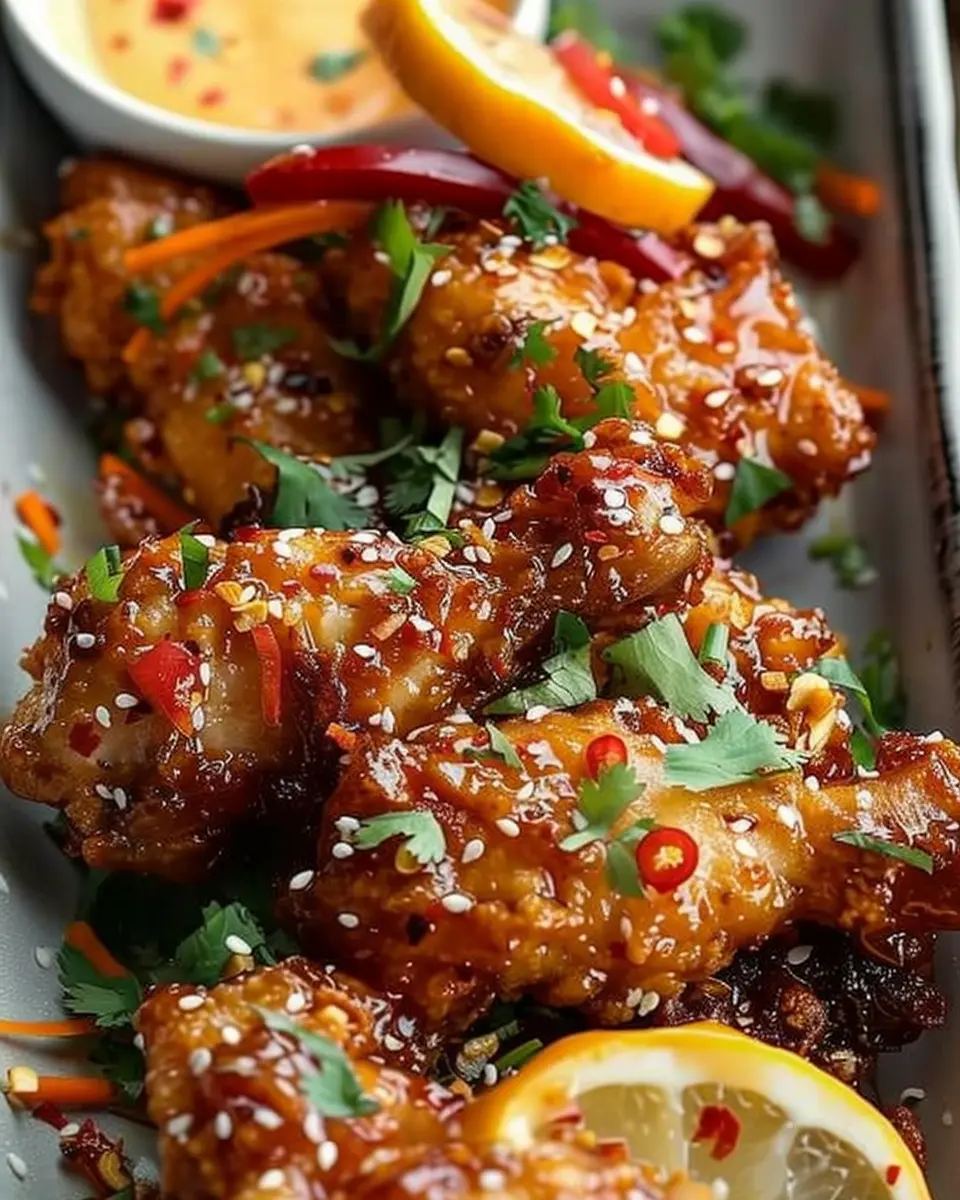 Bang Bang Chicken: Indulge in This Easy Spicy Delight