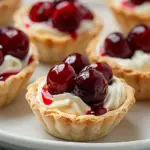 Irresistible Mini Cherry Cream Cheese Pies