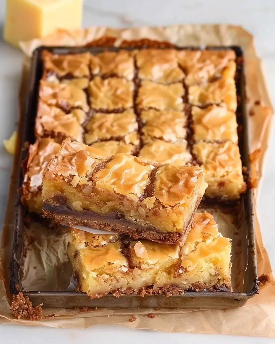 Neiman Marcus Ooey Gooey Bars: The Best Indulgent Treat for Home Bakers