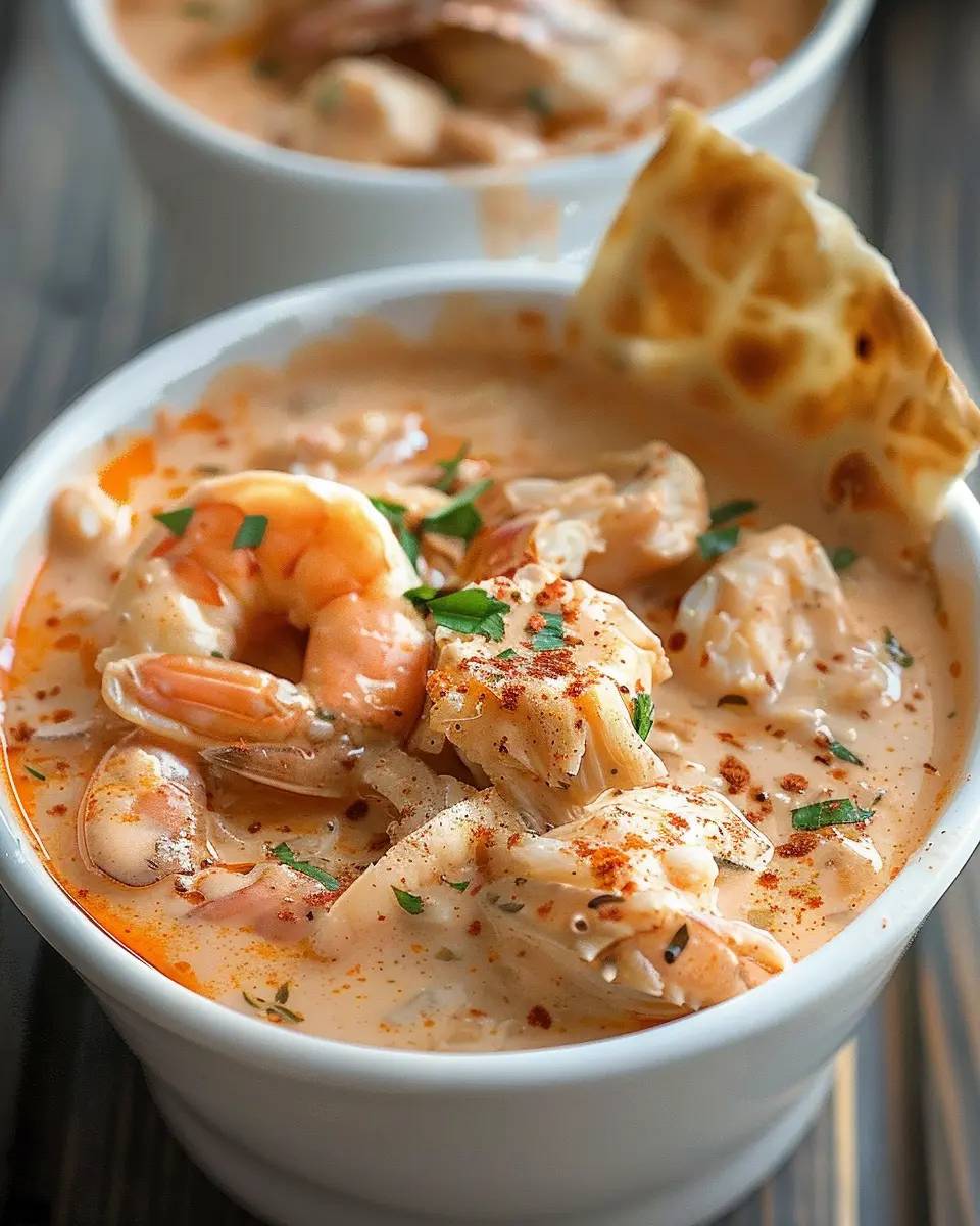 Bubba’s Crab Stew: Indulgent Creamy Comfort for Cozy Nights